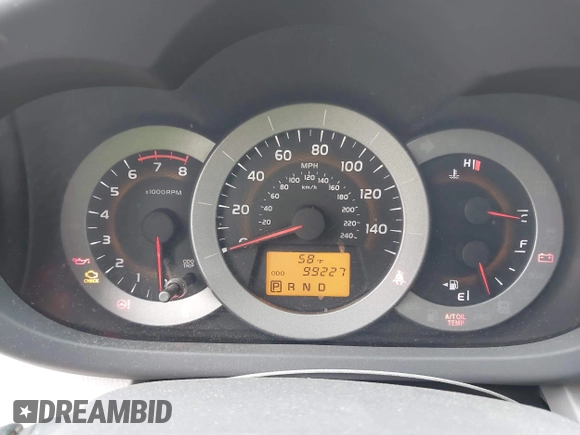 2012 Toyota RAV4 Limited with VIN 2T3YK4DV9CW016563, listed as a IAAI auction lot 42065092 with 99,227 mi miles and . Bid and sale history available at DreamBid. Image 7.