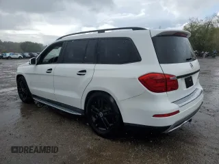 2016 Mercedes-Benz GL with VIN 4JGDF6EE3GA680287, listed as a Copart auction lot 75510964 with 95,956 mi miles and Salvage Title. Bid and sale history available at carsss.com. Image 2.