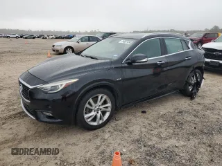 2017 Infiniti QX30 z VIN SJKCH5CP5HA035096, wystawiony jako Copart lot #84821494 z przebiegiem 139 133 mil mil oraz Szkoda całkowita • Salvage title. Historia ofert i sprzedaży dostępna na DreamBid. Obrazek 1.