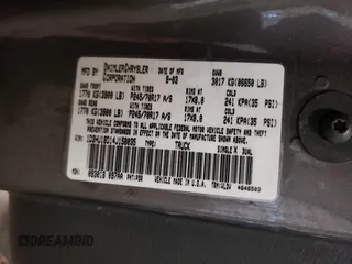 2004 Dodge 1500 ST with VIN 1D3HU18D14J158035, listed as a Copart auction lot 81215284 with 237,609 mi miles and Salvage Title. Bid and sale history available at carsss.com. Image 12.