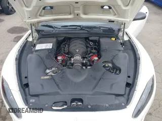 2012 Maserati GranTurismo MC Stradale with VIN ZAM45MLA9C0065671, listed as a IAAI auction lot 40990883 with 27,041 mi miles. Bid and sale history available at carsss.com. Image 10.