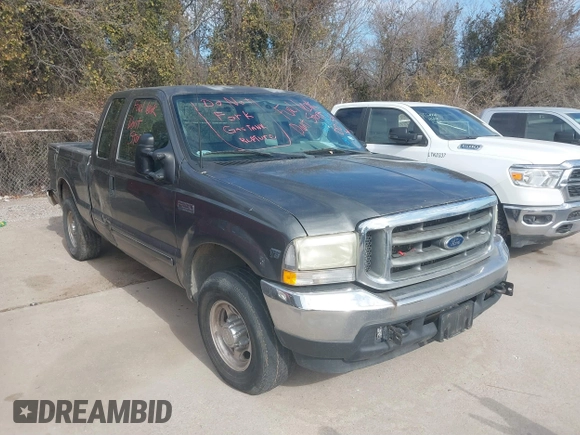 2002 Ford F-250 XL with VIN 1FTNX20L12EA24787, listed as a IAAI auction lot 41412810 with 273,908 mi miles and . Bid and sale history available at DreamBid. Image 1.
