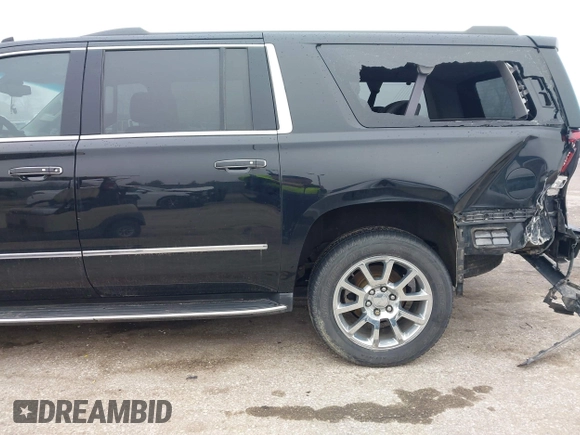 2017 GMC Yukon XL Denali with VIN 1GKS2HKJ2HR310377, listed as a IAAI auction lot 41153582 with 130,194 mi miles. Bid and sale history available at carsss.com. Image 18.