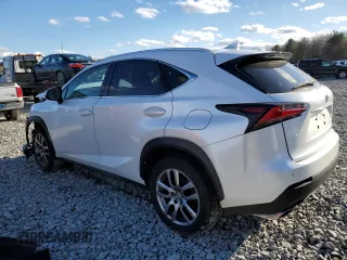2016 Lexus NX 200t with VIN JTJBARBZ3G2084140, listed as a Copart auction lot 48449785 with 39,964 mi miles and Non Repairable. Bid and sale history available at carsss.com. Image 2.