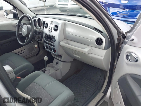 2007 Chrysler PT Cruiser with VIN 3A4FY48B37T584188, listed as a IAAI auction lot 42660538 with 87,505 mi miles and . Bid and sale history available at DreamBid. Image 5.