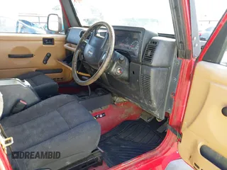 2004 Jeep Wrangler Sport Right Hand Drive with VIN 1J4F449S74P796957, listed as a IAAI auction lot 41987562 with 106,730 mi miles and . Bid and sale history available at carsss.com. Image 5.
