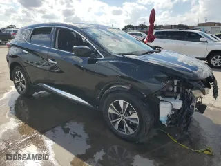 2023 Nissan Murano S with VIN 5N1AZ2AJXPC102536, listed as a Copart auction lot 78426984 with 27,652 mi miles and Salvage Title. Bid and sale history available at carsss.com. Image 4.