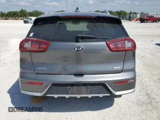 2017 Kia Niro EX with VIN KNDCC3LC0H5037575, listed as a Copart auction lot 48672445 with 93,433 mi miles and Salvage Title. Bid and sale history available at carsss.com. Image 6.