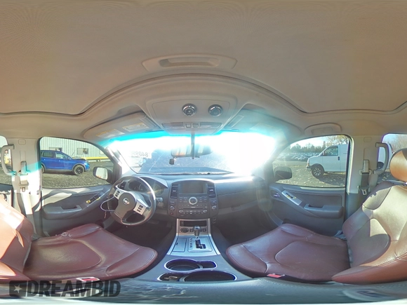 2008 Nissan Pathfinder LE with VIN 5N1BR18B48C641622, listed as a Copart auction lot 84099884 with 0 mi miles and Salvage Title. Bid and sale history available at carsss.com. Image 13.