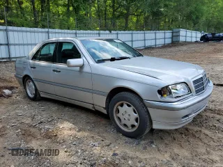 1999 Mercedes-Benz C 230/260/280/320 with VIN WDBHA24G4XA749633, listed as a Copart auction lot 56560105 with 221,306 mi miles and Salvage title. Bid and sale history available at DreamBid. Image 4.