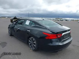 2016 Nissan Maxima SR z VIN 1N4AA6AP9GC386237, wystawiony jako IAAI lot #42166280 z przebiegiem 130 091 mil mil oraz . Historia ofert i sprzedaży dostępna na DreamBid. Obrazek 3.