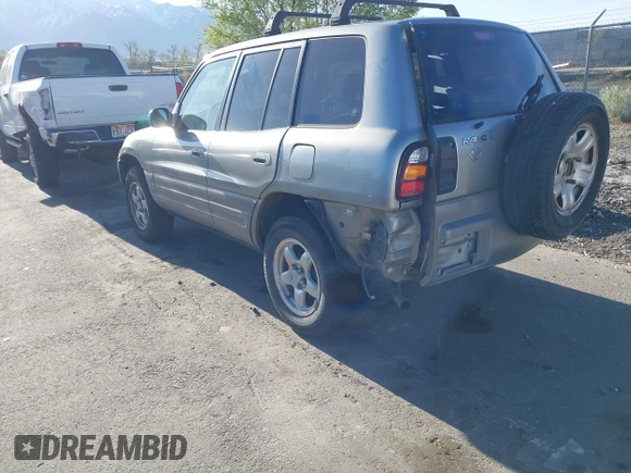 1999 Toyota RAV4 with VIN JT3HP10V5X7139594, listed as a IAAI auction lot 42029970 with 199,204 mi miles and . Bid and sale history available at DreamBid. Image 3.