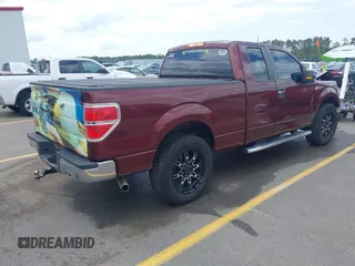 2010 Ford F-150 XL with VIN 1FTEX1C86AFC14756, listed as a IAAI auction lot 42147658 with 191,127 mi miles and . Bid and sale history available at DreamBid. Image 4.