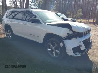 2021 Jeep Grand Cherokee Limited z VIN 1C4RJJBG6M8193198, wystawiony jako IAAI lot #41460646 z przebiegiem 39 557 mil mil oraz . Historia ofert i sprzedaży dostępna na DreamBid. Obrazek 1.