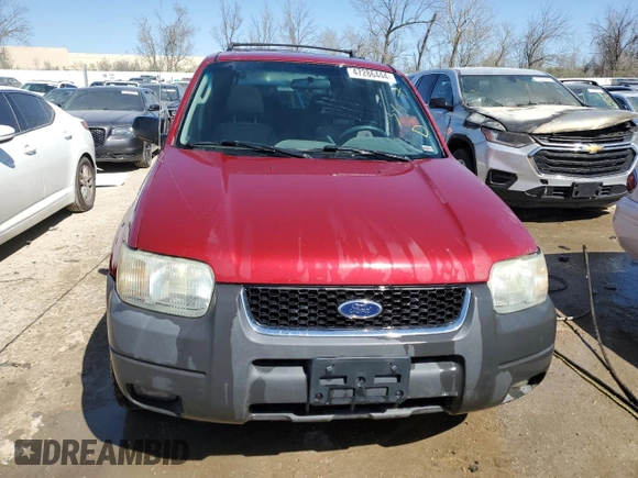 2004 Ford Escape XLT с VIN 1FMYU03174KB25014, выставлен на аукционе Copart как лот 47286444 с пробегом 238 293 миль миль и Списание • Salvage title. История ставок и продаж доступна на DreamBid. Изображение 5.