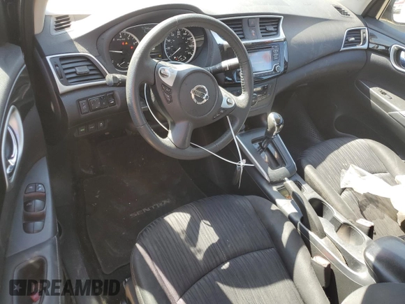 2018 Nissan Sentra SV with VIN 3N1AB7AP5JY212339, listed as a Copart auction lot 49182875 with 64,504 mi miles and Salvage Title. Bid and sale history available at carsss.com. Image 8.