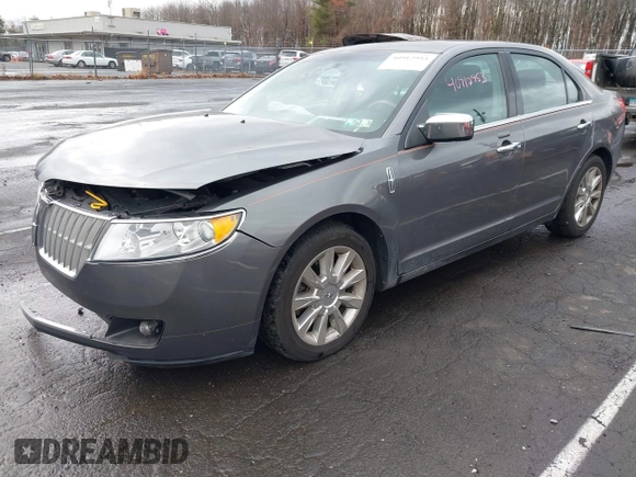 2012 Lincoln MKZ with VIN 3LNHL2JC8CR820535, listed as a IAAI auction lot 40912953 with 80,679 mi miles. Bid and sale history available at carsss.com. Image 2.