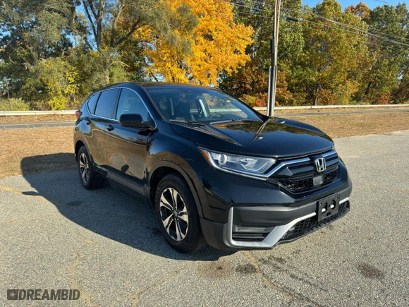 2021 Honda CR-V Special Edition with VIN 7FARW1H77ME016432, listed as a Copart auction lot 88165405 with 26,735 mi miles and Clean Title. Bid and sale history available at carsss.com. Image 1.