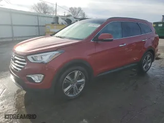 2014 Hyundai Santa Fe Limited with VIN KM8SR4HF3EU077634, listed as a Copart auction lot 50160165 with 115,782 mi miles and Salvage Title. Bid and sale history available at carsss.com. Image 1.