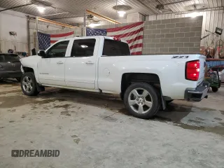 2018 Chevrolet Silverado 1500 LT with VIN 1GCUKREC8JF200108, listed as a Copart auction lot 44582405 with 126,169 mi miles and Salvage Title. Bid and sale history available at DreamBid. Image 2.