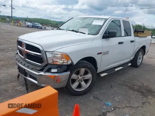 2015 Ram 1500 Tradesman with VIN 1C6RR7FM2FS618392, listed as a IAAI auction lot 42335910 with 191,469 mi miles and . Bid and sale history available at DreamBid. Image 18.