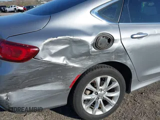 2015 Chrysler 200 C with VIN 1C3CCCCB7FN583055, listed as a IAAI auction lot 42062923 with 105,810 mi miles. Bid and sale history available at carsss.com. Image 6.
