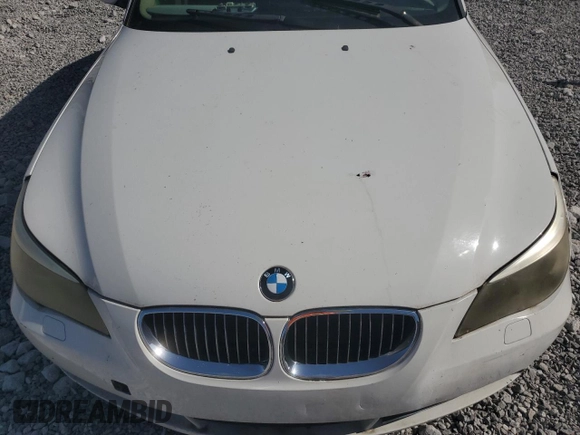 2013 BMW 5 Series 535i xDrive with VIN WBAFU7C5XDDU66464, listed as a Copart auction lot 62355345 with Not provided miles and Salvage title. Bid and sale history available at DreamBid. Image 11.