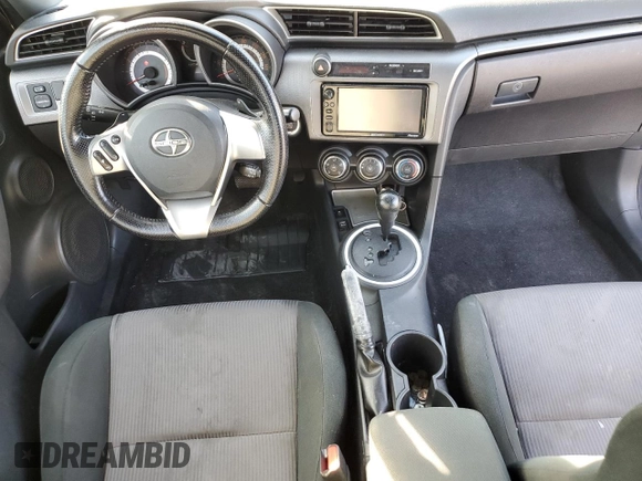 2016 Scion tC with VIN JTKJF5C71GJ024328, listed as a Copart auction lot 79653244 with 0 mi miles and Salvage Title. Bid and sale history available at carsss.com. Image 8.