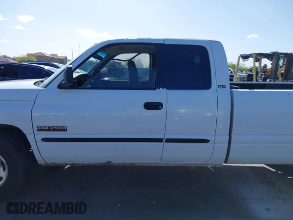 2001 Dodge Ram 2500 with VIN 3B7KC23661G710707, listed as a IAAI auction lot 42073721 with 179,280 mi miles. Bid and sale history available at carsss.com. Image 14.