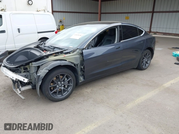 2018 Tesla Model 3 Long Range Battery with VIN 5YJ3E1EA7JF019962, listed as a IAAI auction lot 42024190 with 161,473 mi miles and . Bid and sale history available at DreamBid. Image 18.