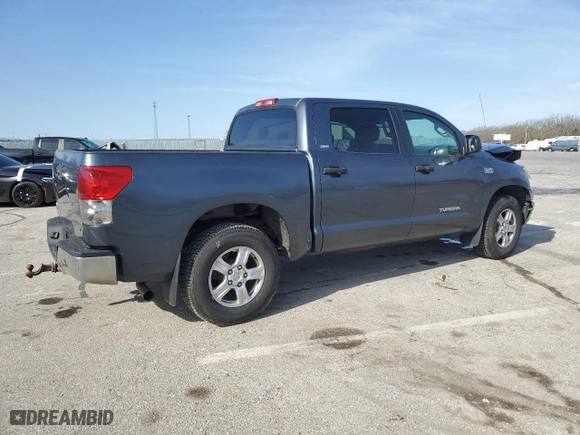 2007 Toyota Tundra SR5 with VIN 5TBDV541X7S473567, listed as a Copart auction lot 51080735 with 211,139 mi miles and Salvage Title. Bid and sale history available at carsss.com. Image 3.