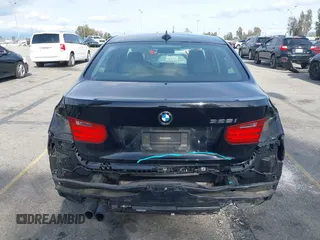 2013 BMW 3 Series 328i with VIN WBA3C1C55DF437722, listed as a IAAI auction lot 41888700 with 70,786 mi miles. Bid and sale history available at carsss.com. Image 17.