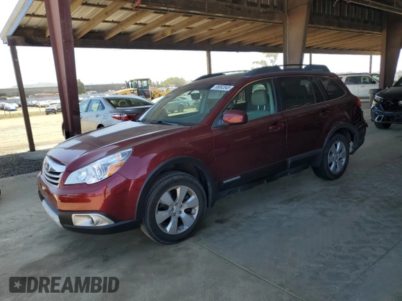 2011 Subaru Outback Limited Power Moon z VIN 4S4BRDKC3B2355387, wystawiony jako Copart lot #55692845 z przebiegiem 135 588 mil mil oraz Szkoda całkowita • Salvage title. Historia ofert i sprzedaży dostępna na DreamBid. Obrazek 1.
