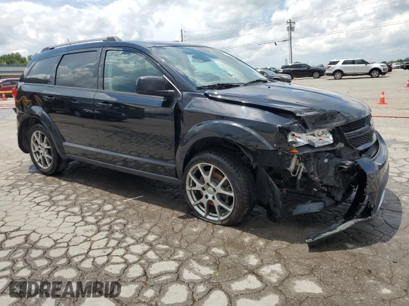 2017 Dodge Journey GT z VIN 3C4PDDEG3HT594078, wystawiony jako Copart lot #62853955 z przebiegiem 213 862 mil mil oraz Szkoda całkowita • Salvage title. Historia ofert i sprzedaży dostępna na DreamBid. Obrazek 4.
