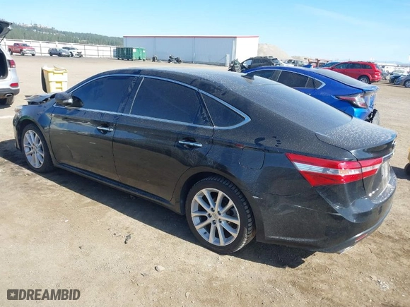 2013 Toyota Avalon XLE with VIN 4T1BK1EB5DU047960, listed as a IAAI auction lot 40474003 with 153,420 mi miles. Bid and sale history available at carsss.com. Image 3.