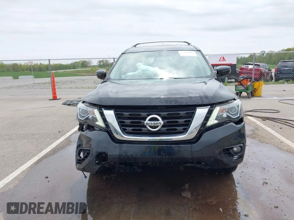 2017 Nissan Pathfinder SV z VIN 5N1DR2MM4HC649189, wystawiony jako IAAI lot #42220229 z przebiegiem 149 707 mil mil oraz . Historia ofert i sprzedaży dostępna na DreamBid. Obrazek 13.