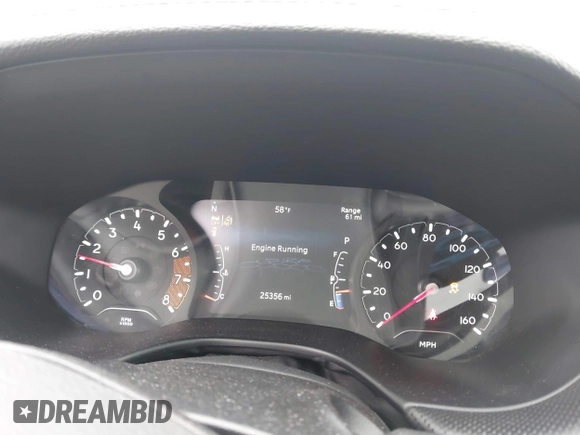 2023 Jeep Compass Trailhawk с VIN 3C4NJDDN7PT510813, выставлен на аукционе IAAI как лот 42096113 с пробегом 25 356 миль миль и . История ставок и продаж доступна на DreamBid. Изображение 7.
