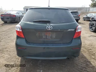 2011 Toyota Matrix z VIN 2T1KU4EE4BC604605, wystawiony jako Copart lot #48690655 z przebiegiem 115 942 mil mil oraz Czysty tytuł • Clean title. Historia ofert i sprzedaży dostępna na DreamBid. Obrazek 6.