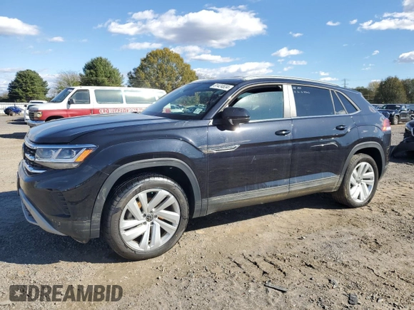 2022 Volkswagen Atlas SE with VIN 1V2HE2CA3NC226199, listed as a Copart auction lot 81424834 with Not provided miles and Non repairable. Bid and sale history available at DreamBid. Image 1.