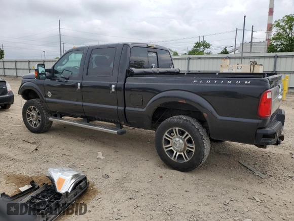 2014 Ford F-250 XL z VIN 1FT7W2BT3EEA20317, wystawiony jako Copart lot #60618925 z przebiegiem 210 432 mil mil oraz Czysty tytuł • Clean title. Historia ofert i sprzedaży dostępna na DreamBid. Obrazek 2.