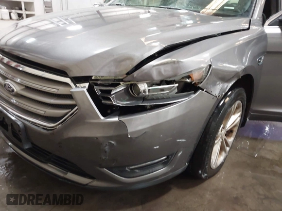 2013 Ford Taurus SEL with VIN 1FAHP2E86DG177504, listed as a IAAI auction lot 42071852 with 130,547 mi miles and . Bid and sale history available at carsss.com. Image 6.