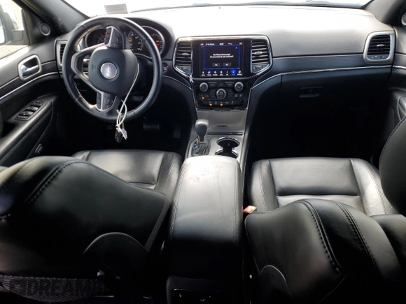 2020 Jeep Grand Cherokee Limited with VIN 1C4RJFBG3LC415981, listed as a Copart auction lot 54116805 with 43,592 mi miles and Salvage title. Bid and sale history available at DreamBid. Image 8.