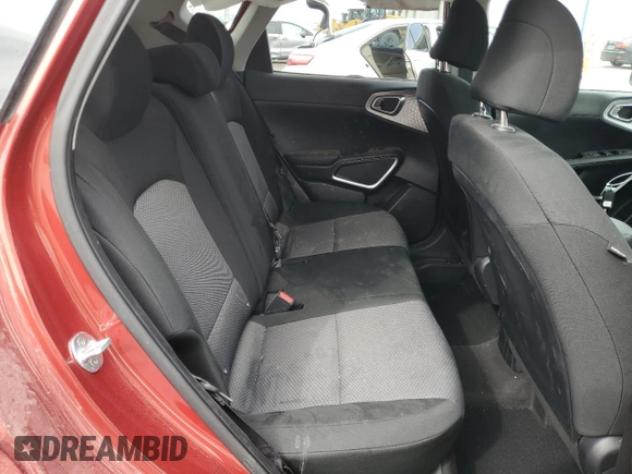 2023 Kia Soul LX with VIN KNDJ23AU3P7848957, listed as a Copart auction lot 48586125 with 18,588 mi miles and Salvage Title. Bid and sale history available at DreamBid. Image 11.