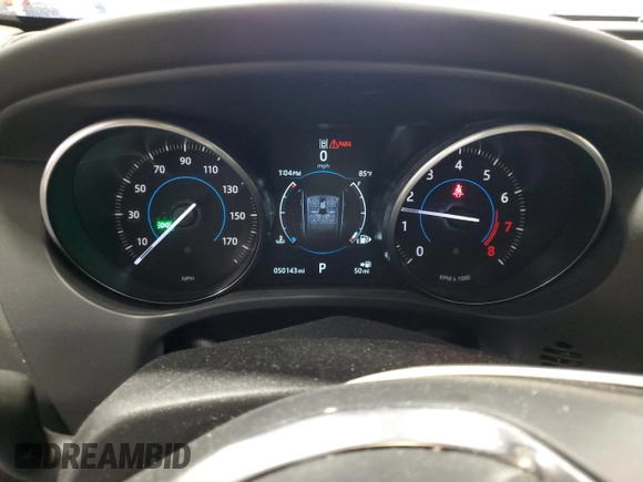 2017 Jaguar F-Pace 35t R-Sport z VIN SADCL2BV5HA495511, wystawiony jako Copart lot #61014195 z przebiegiem 50 143 mil mil oraz Szkoda całkowita • Salvage title. Historia ofert i sprzedaży dostępna na DreamBid. Obrazek 9.
