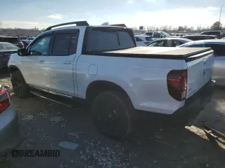 2021 Honda Ridgeline Black Edition с VIN 5FPYK3F8XMB012117, выставлен на аукционе Copart как лот 84082714 с пробегом 24 741 миль миль и Списание • Salvage title. История ставок и продаж доступна на DreamBid. Изображение 2.