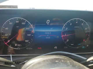 2025 Mercedes-Benz C 300 with VIN W1KAF4HB6SR246863, listed as a Copart auction lot 48716085 with 2,233 mi miles and Salvage Title. Bid and sale history available at DreamBid. Image 9.