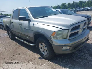 2011 Ram 1500 Laramie with VIN 1D7RV1CT9BS641620, listed as a IAAI auction lot 42347031 with 162,390 mi miles and . Bid and sale history available at DreamBid. Image 1.