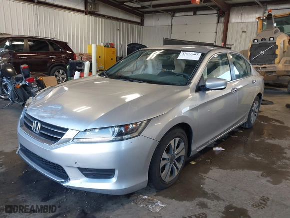 2013 Honda Accord Sdn LX with VIN 1HGCR2F37DA206014, listed as a IAAI auction lot 41871803 with 102,015 mi miles. Bid and sale history available at carsss.com. Image 18.