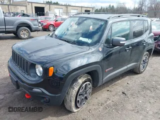 2016 Jeep Renegade Trailhawk with VIN ZACCJBCT2GPC80097, listed as a IAAI auction lot 41912694 with 75,973 mi miles and . Bid and sale history available at carsss.com. Image 18.