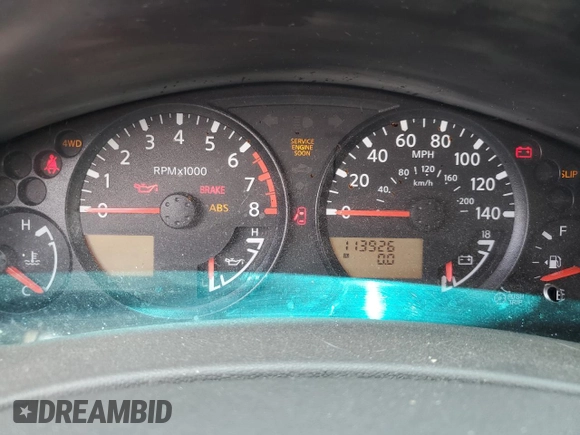 2007 Nissan Frontier SE z VIN 1N6AD09W47C447842, wystawiony jako Copart lot #62757575 z przebiegiem 113 926 mil mil oraz Czysty tytuł • Clean title. Historia ofert i sprzedaży dostępna na DreamBid. Obrazek 9.